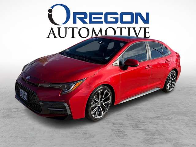 2020 Toyota Corolla SE