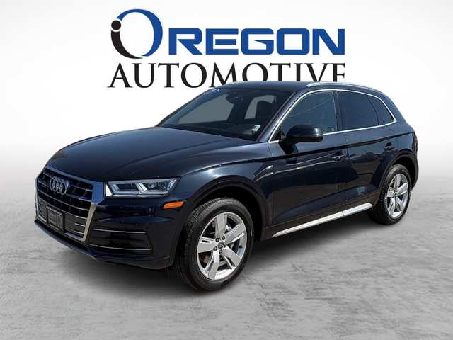 2019 Audi Q5 PREMIUM PLUS
