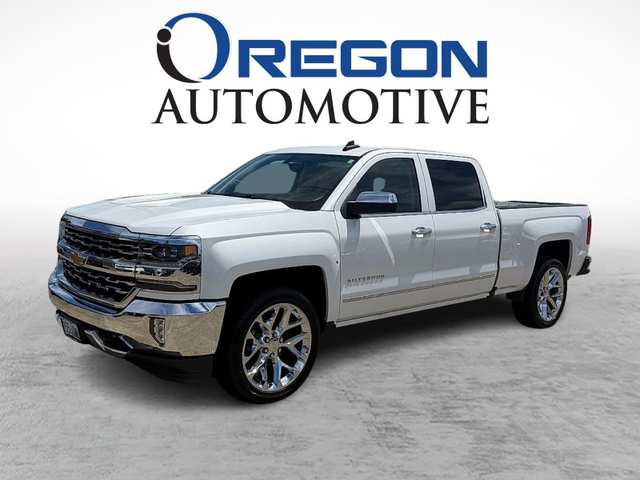 2017 Chevrolet Silverado 1500 Crew LTZ 6 1/2 FT