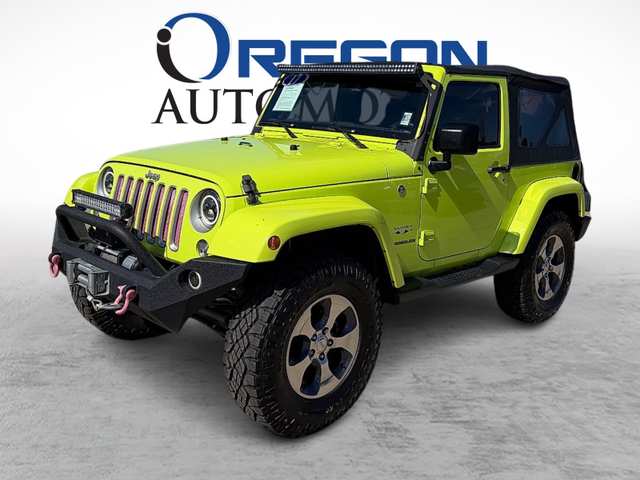 2017 Jeep Wrangler SAHARA 2D