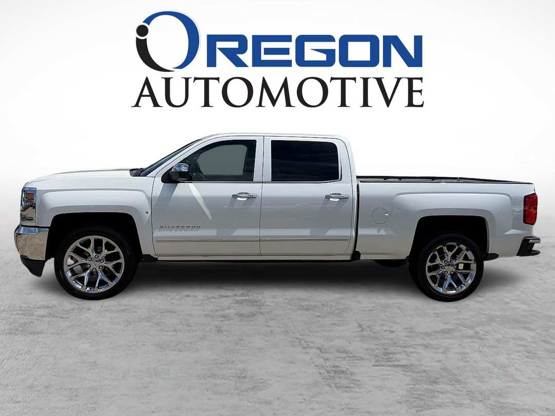 2017 Chevrolet Silverado 1500 Crew LTZ 6 1/2 FT - Image 2