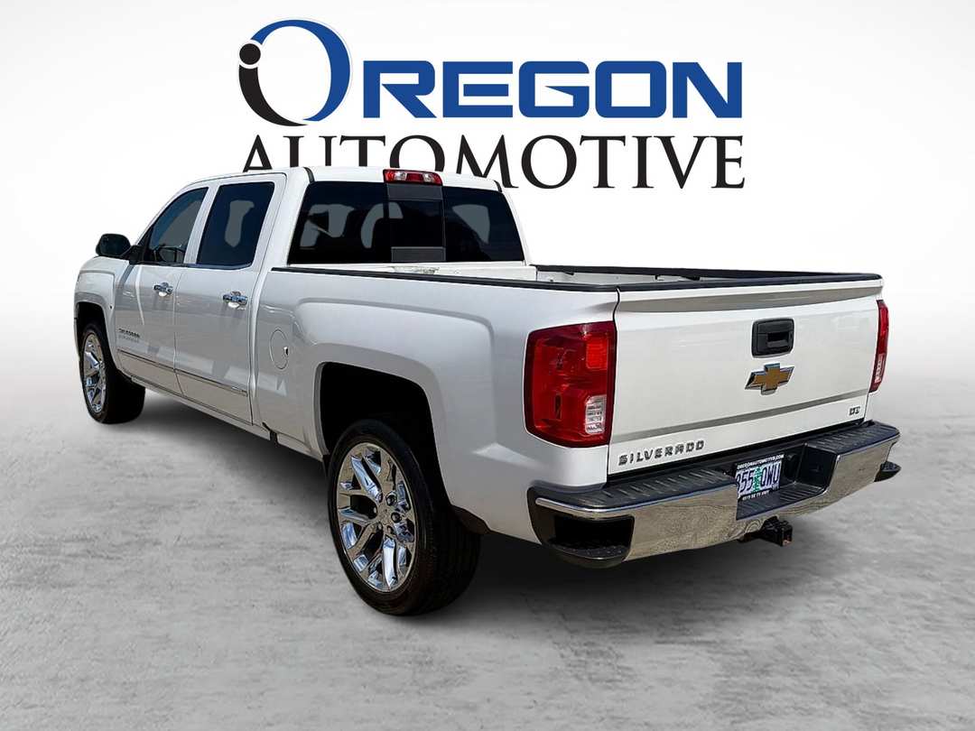 2017 Chevrolet Silverado 1500 Crew LTZ 6 1/2 FT - Image 3