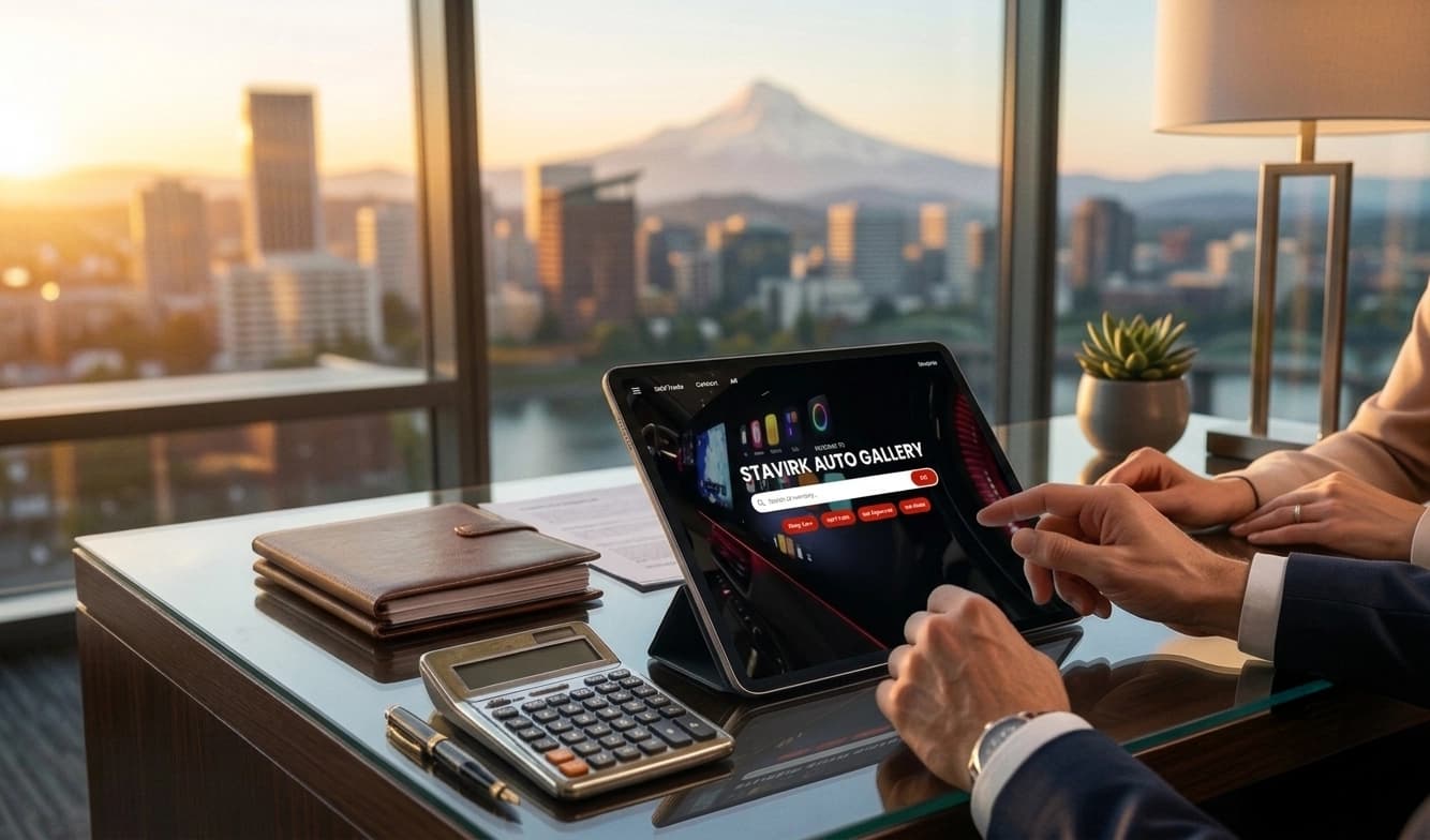 Flexible auto financing for all credit types at Stavirk Auto Gallery in Portland, Oregon